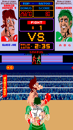 Play Punch-Out!! (Rev A) Now -  :xxx - :yyy Game Screenshot