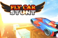 Play Fly Car Stunt online free