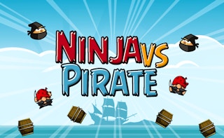 Ninja Vs Pirate Games