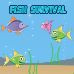 Fish Survival gameplay screenshot