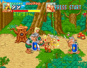 Spiele jetzt Asterix (Version EAA) -  :xxx – :yyy Spiel-Screenshot