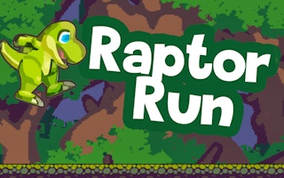 Raptor Run - Free runner Game Like Fino Run