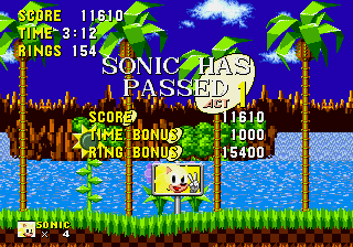 Jouez à Édition Hyper Sonic 1 maintenant -  Capture d'écran de :xxx - Jeu :yyy