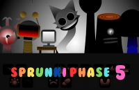 Play Sprunki Phase 5 Now