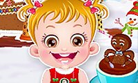 今すぐベビーヘイズル ジンジャーブレッドハウスをプレイ -  :xxx - :yyyゲームスクリーンショット