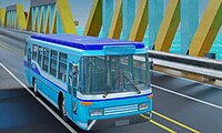 Highway Bus Rush gameplay screenshot