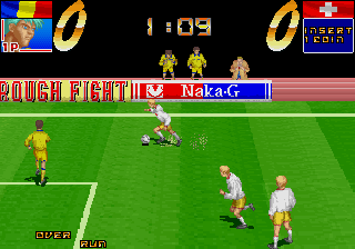 Play Hat Trick Hero '94 (Ver 2.2A 1994/05/26) Now -  :xxx - :yyy Game Screenshot
