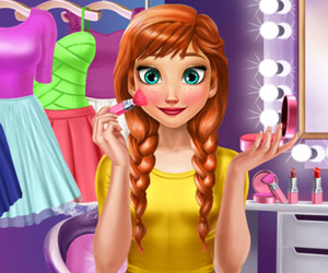 Ice Princess Makeup Time Games