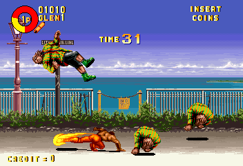 Play Karate Blazers (Japan) Now - Arcade :xxx - :yyy Game Screenshot