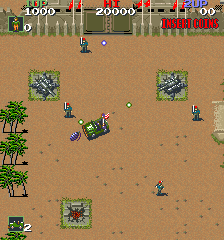 Play Top Gunner (bootleg, Rotary Joystick) Now -  :xxx - :yyy Game Screenshot