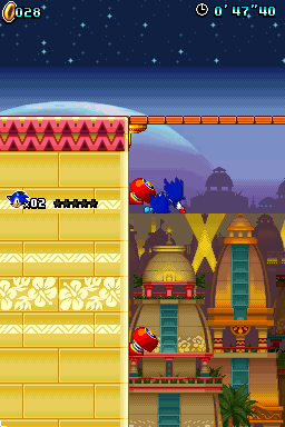 Jouez à Sonic Colours (Europe) maintenant -  Capture d'écran de :xxx - Jeu :yyy
