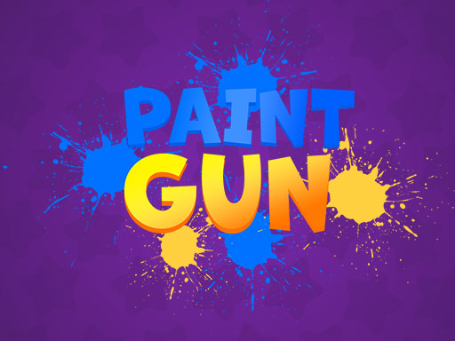 Paint Gun - Free Games for Shooting Game