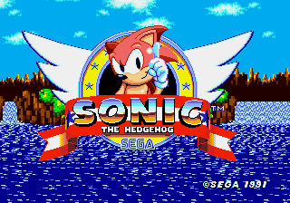 Spiele jetzt Red Sonic 1 Game Gear Edition (2024)