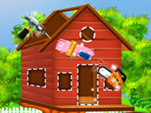 Baby Taylor Builds A Treehouse - Free Games for Hypercasual Game