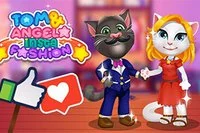 Play Tom & Angela: Insta Fashion Now -  :xxx - :yyy Game Screenshot