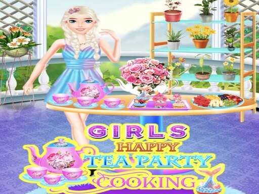 Girls Tea Party Cooking - Free Top Free Online Games tagged Cooking Game