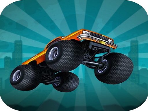 Zombie Monster Truck War Game 2D - Free Games for Shooting Game