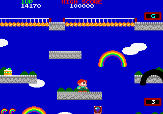 立即玩彩虹島（新版本） - Arcade :xxx - :yyy 遊戲截圖