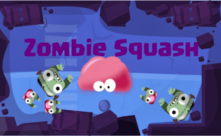 Zombie Squash - Free zombie Game Like Зombie Автодефensa