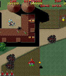 Play Raiden (Korea) Now -  :xxx - :yyy Game Screenshot