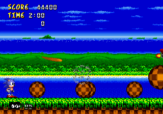 Jouez à Problème du frère Sonic 1 maintenant -  Capture d'écran de :xxx - Jeu :yyy