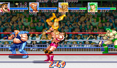 Play Muscle Bomber Duo - ultimate team battle (931206 etc) Now -  :xxx - :yyy Game Screenshot