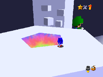 Play Sonic in Mario's Mind 1.1 Now -  :xxx - :yyy Game Screenshot