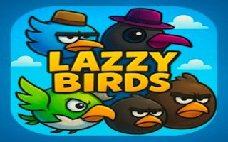Lazzy Vögel online kostenlos spielen – casual Spiel-Screenshot