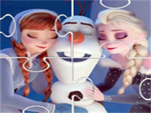 Olaf‘s Frozen Adventure Jigsaw - Free Top Free Online Games tagged Adventure Game