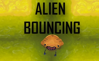 Alien Bouncing Games