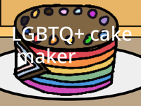 Играть в Создатель торта гордости сейчас -  Скриншот игры :xxx - :yyy