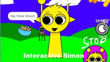 Interactive Simon Play Interactive Simon Now