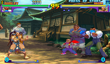 Play Street Fighter III: New Generation (Asia 970204, NO CD, bios set 2) Now -  :xxx - :yyy Game Screenshot
