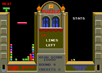 Spiele jetzt Tetris (Bootleg-Satz 1) -  :xxx – :yyy Spiel-Screenshot