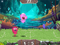 立即玩怪物足球 - 2 Player :xxx - :yyy 游戏截图