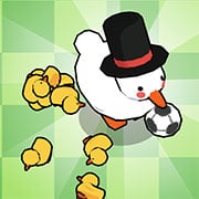 Duck Duck Clicker 3D gameplay screenshot