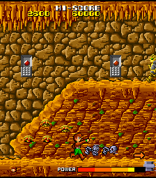 Spiele jetzt Cosmo Police Galivan (16121985) - Arcade :xxx – :yyy Spiel-Screenshot