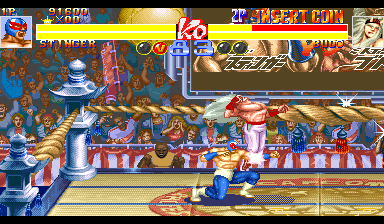 Play Super Muscle Bomber - the international blowout (940831 Japan) Now -  :xxx - :yyy Game Screenshot