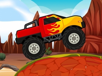 Monster Truck Racing gameplay screenshot