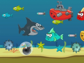 Crazy Shark gameplay screenshot