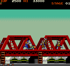 Play Green Beret Now -  :xxx - :yyy Game Screenshot