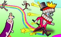Play Digital Circus IO Now - Arcade :xxx - :yyy Game Screenshot