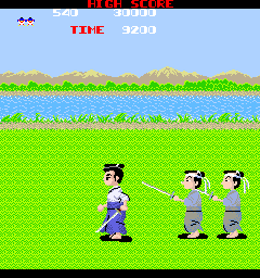 Play Samurai Nihon-Ichi (set 1) Now -  :xxx - :yyy Game Screenshot