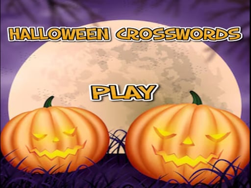 Halloween crosswords HTML5 Games