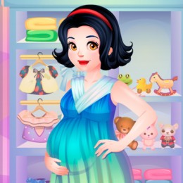 Play Snow White Pregnancy Now Snow White Pregnancy gameplay screenshot