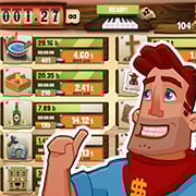 Wild West Saga: Idle Tycoon Clicker gameplay screenshot