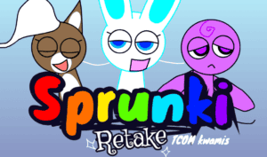 Sprunki Wenda Game Logo - Free Online Games Platform