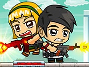 立即玩僵尸最后守卫 - 2 Player :xxx - :yyy 游戏截图