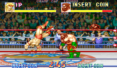 Play Saturday Night Slam Masters (slam masters 930713 USA) Now -  :xxx - :yyy Game Screenshot