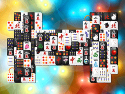 Play Mahjong Black White 2 Untimed Now - Mahjong :xxx - :yyy Game Screenshot